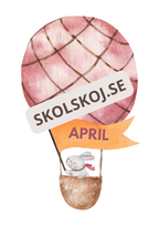 Födelsedagskort - Luftballonger - Redigerbara