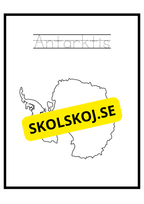 Världsdelarnas målarbok