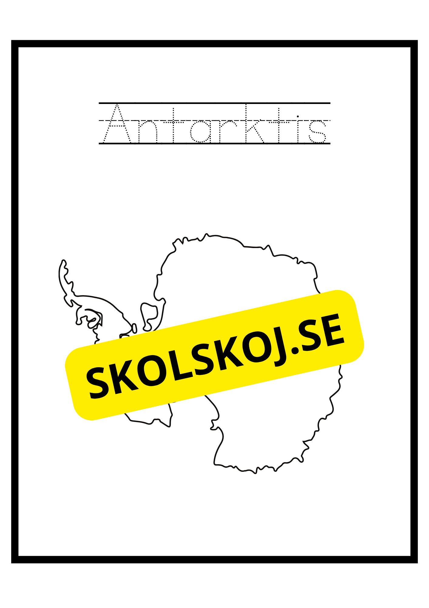 Världsdelarnas målarbok