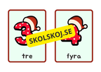 Flashkort - 1 - 10 - Jul