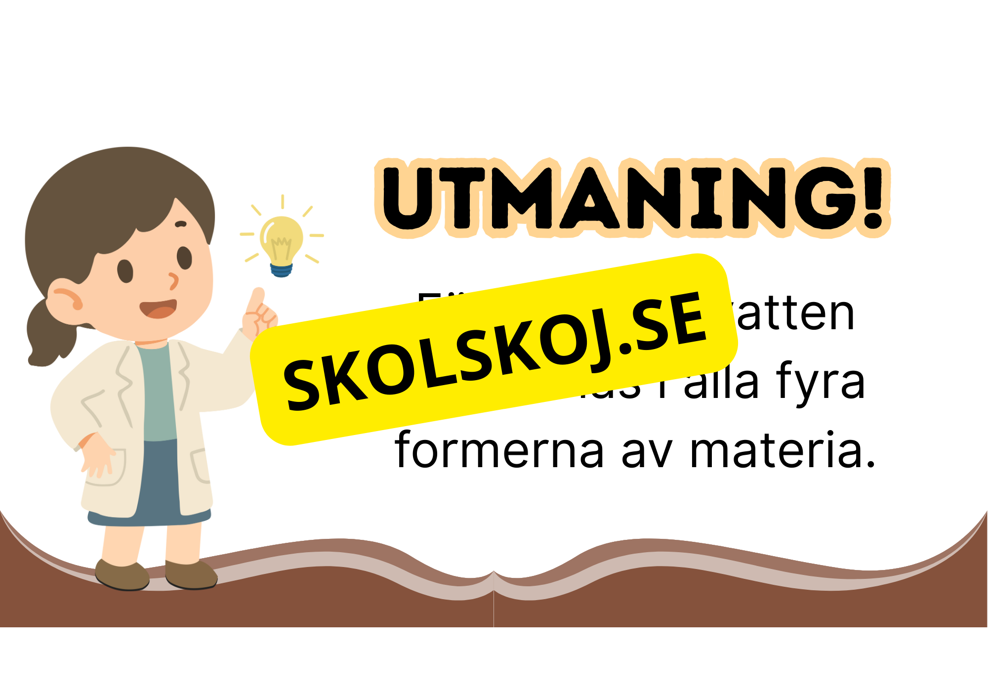 Så kan materia vara - Presentation