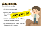 Så kan materia vara - Presentation