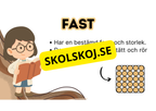 Så kan materia vara - Presentation