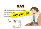 Så kan materia vara - Presentation