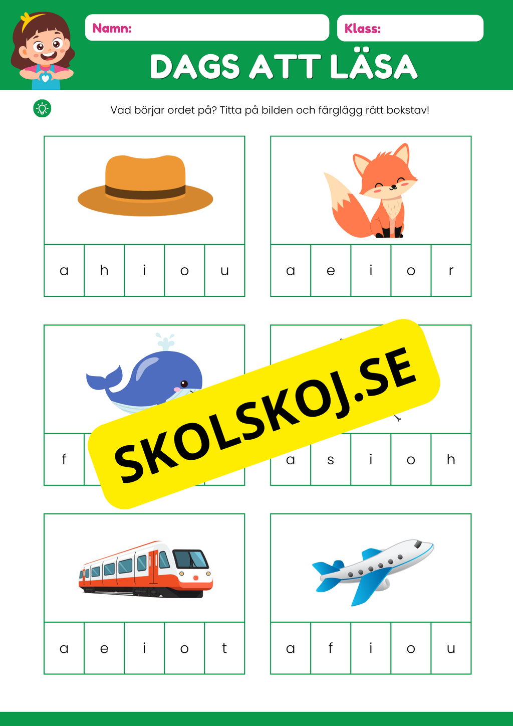 Dags att läsa - Häfte