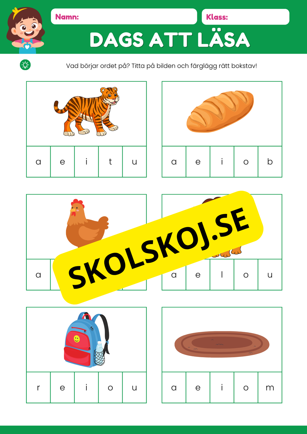 Dags att läsa - Häfte