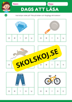 Dags att läsa - Häfte