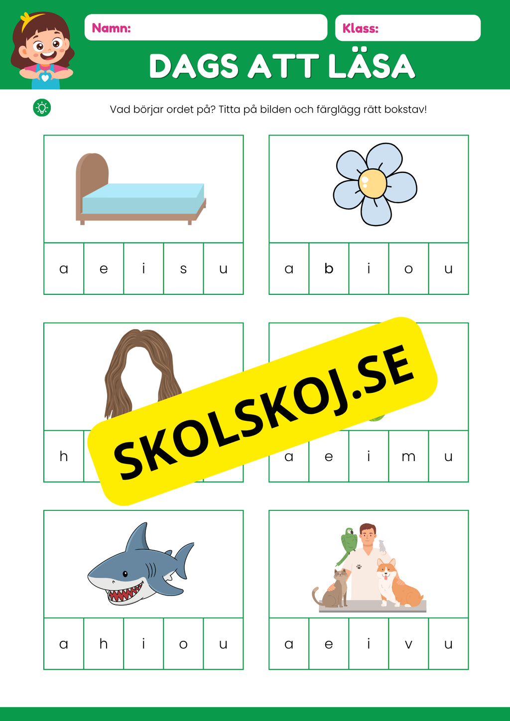 Dags att läsa - Häfte
