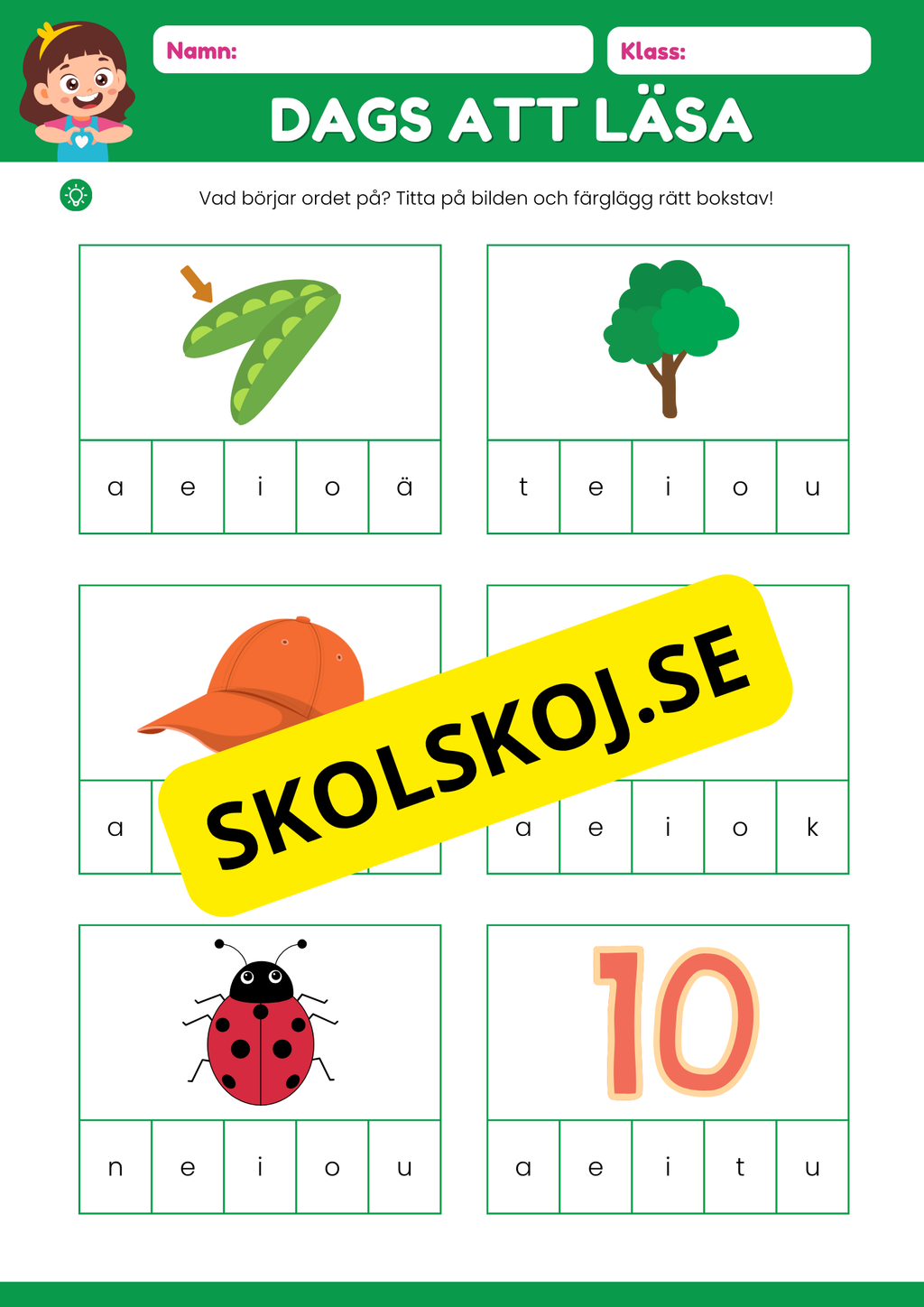 Dags att läsa - Häfte