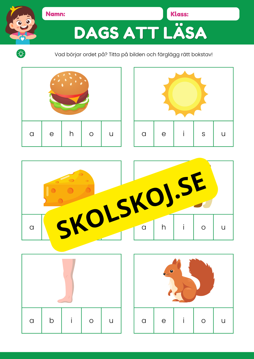 Dags att läsa - Häfte