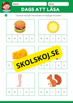 Dags att läsa - Häfte