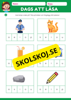 Dags att läsa - Häfte