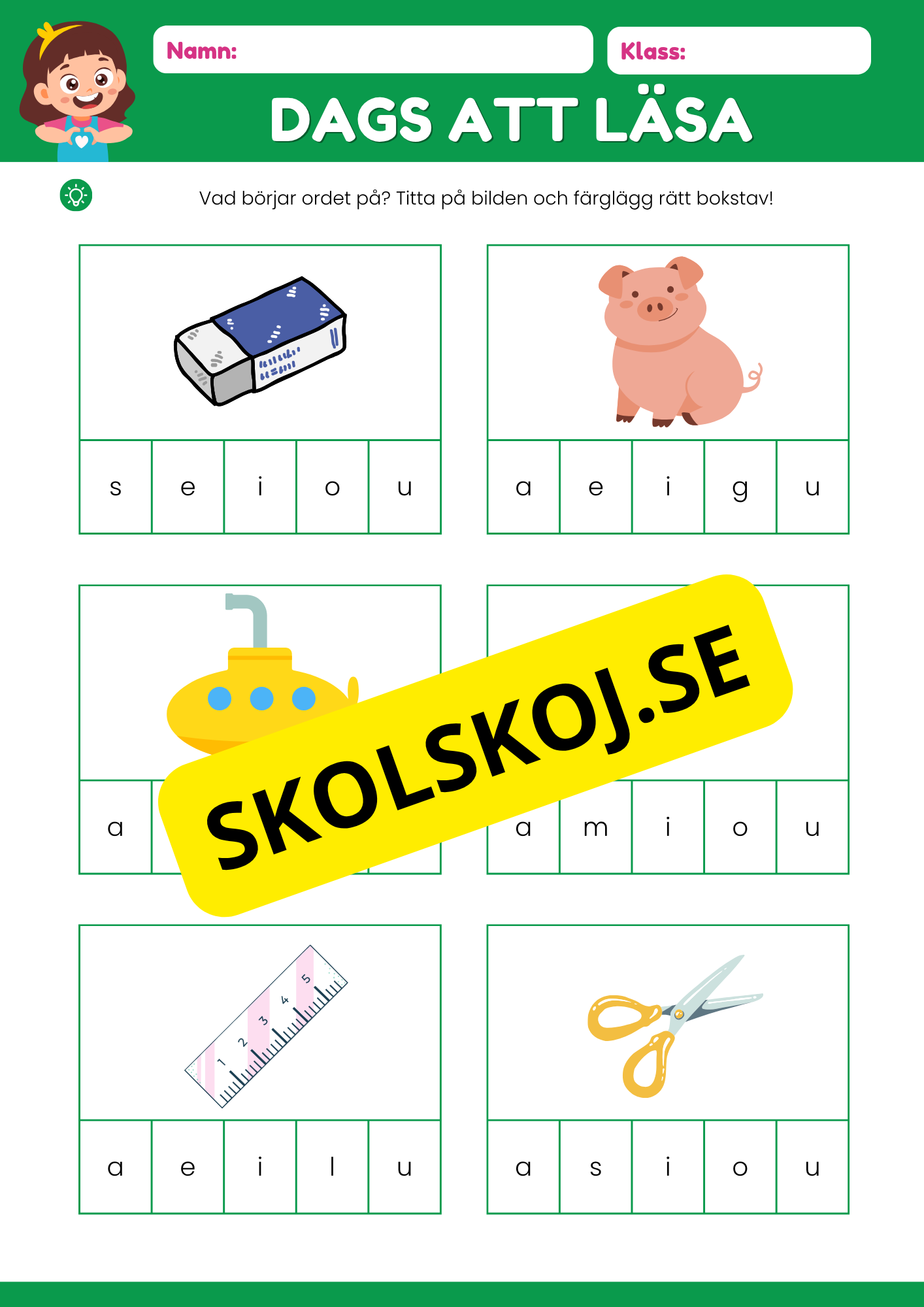 Dags att läsa - Häfte