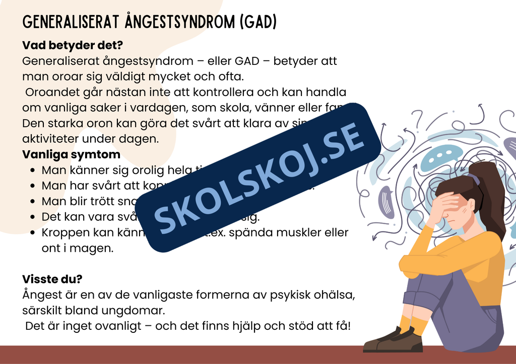Psykisk ohälsa - Häfte