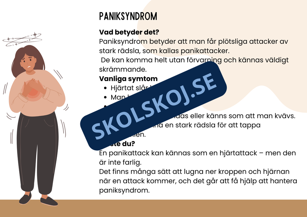 Psykisk ohälsa - Häfte
