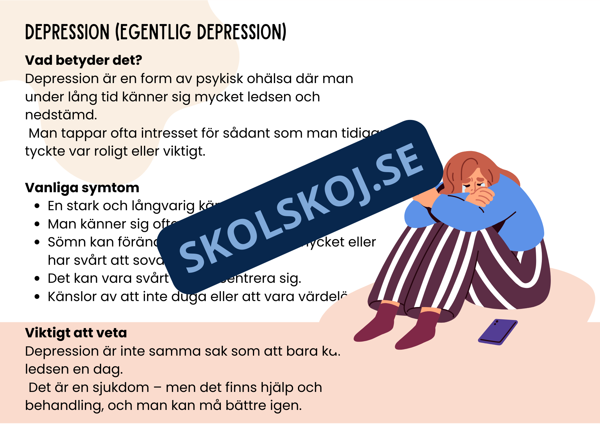 Psykisk ohälsa - Häfte