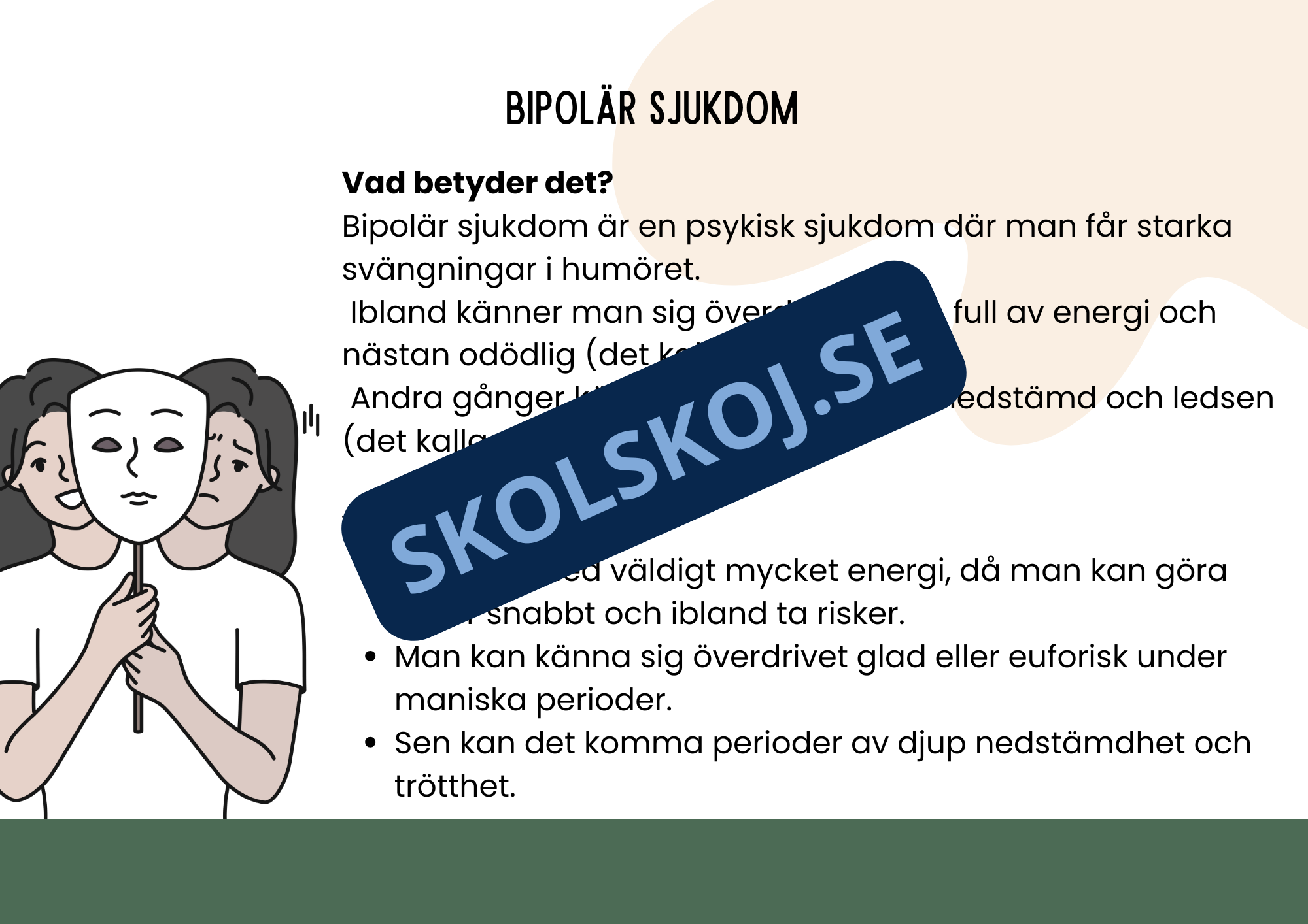 Psykisk ohälsa - Häfte