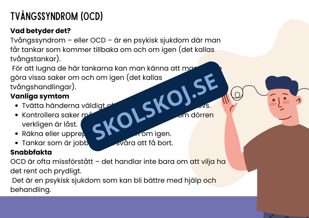 Psykisk ohälsa - Häfte