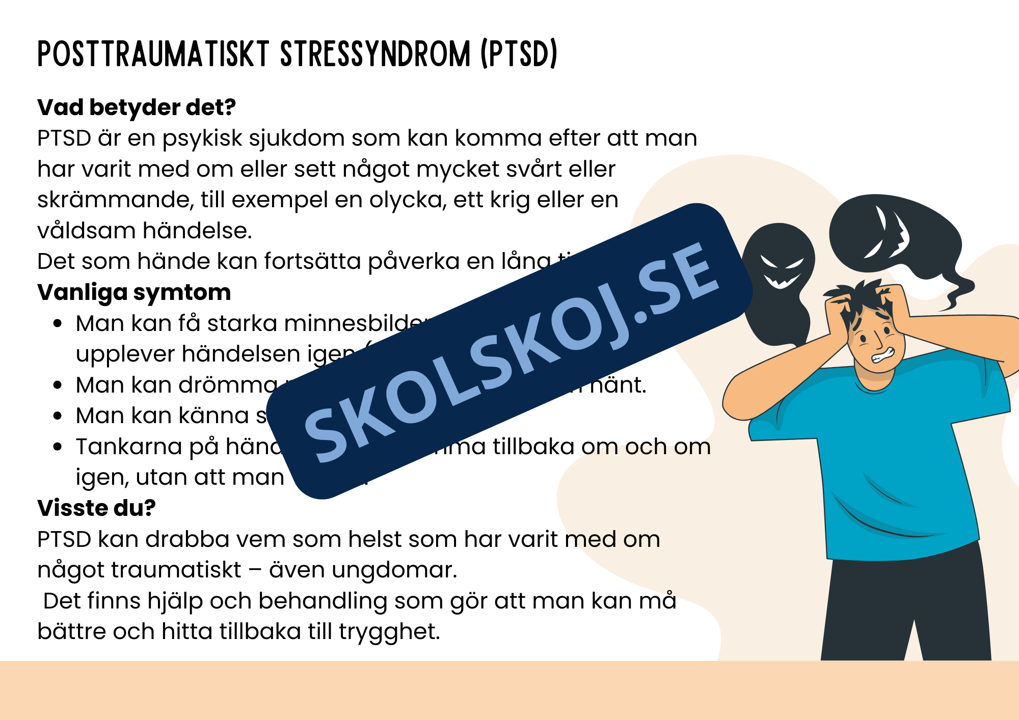 Psykisk ohälsa - Häfte
