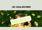 Årstiderna - Presentation och lek