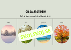 Årstiderna - Presentation och lek