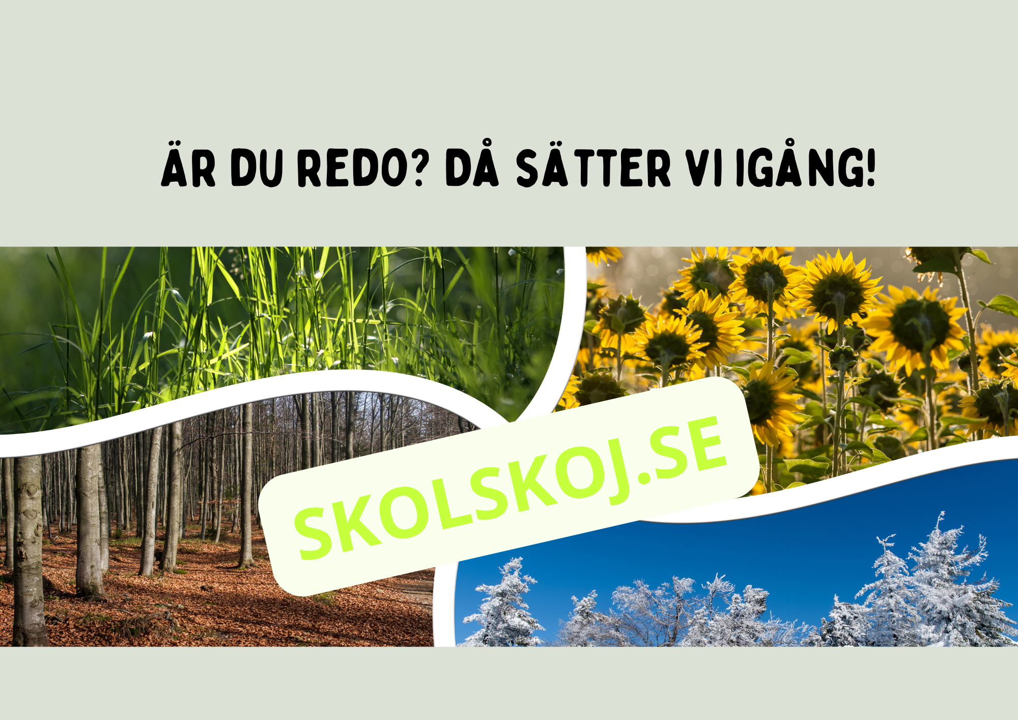 Årstiderna - Presentation och lek