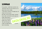 Årstiderna - Presentation och lek
