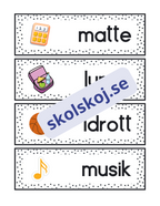 Powerpoint - Schemaskyltar