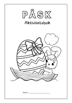 Påsk aktivitetsbok - Häfte