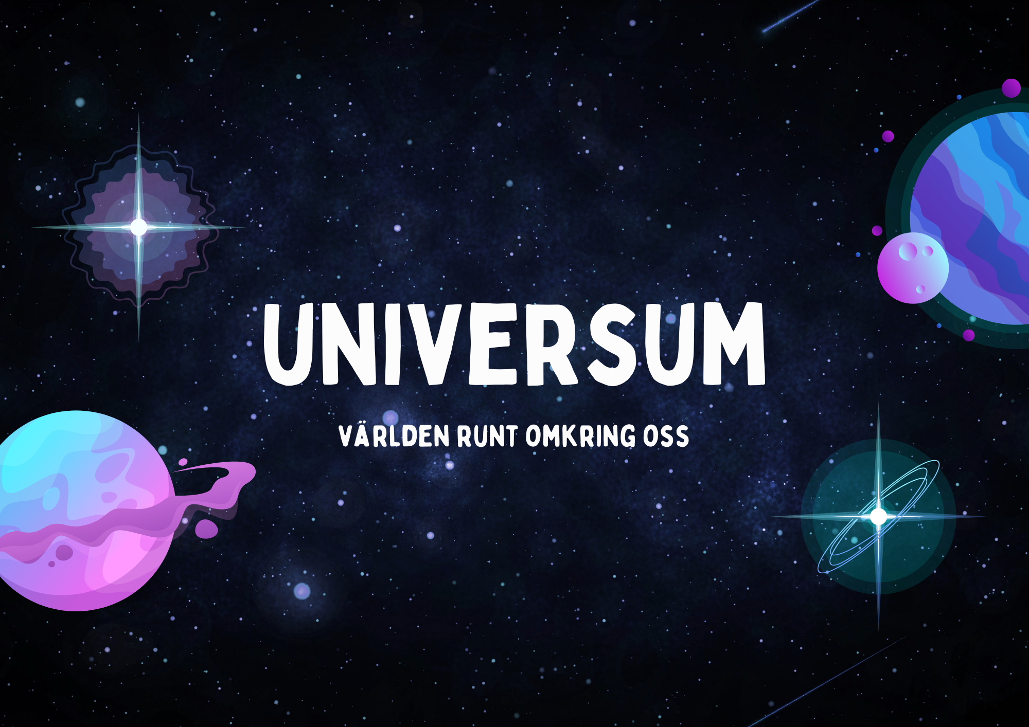 Universum - Världen runt omkring oss