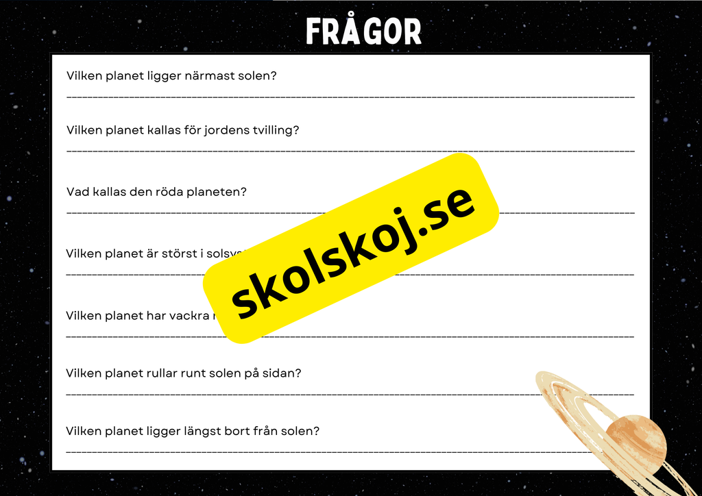 Universum - Världen runt omkring oss