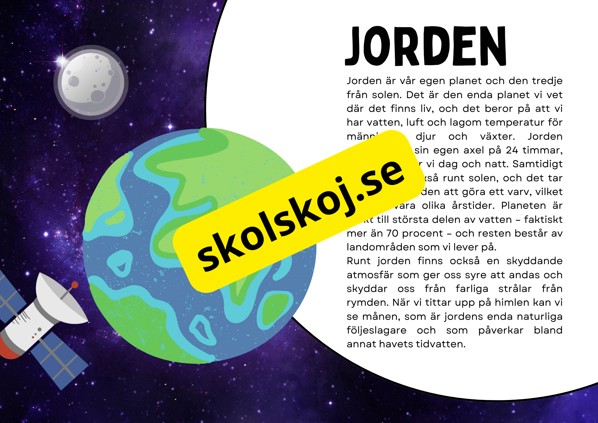 Universum - Världen runt omkring oss
