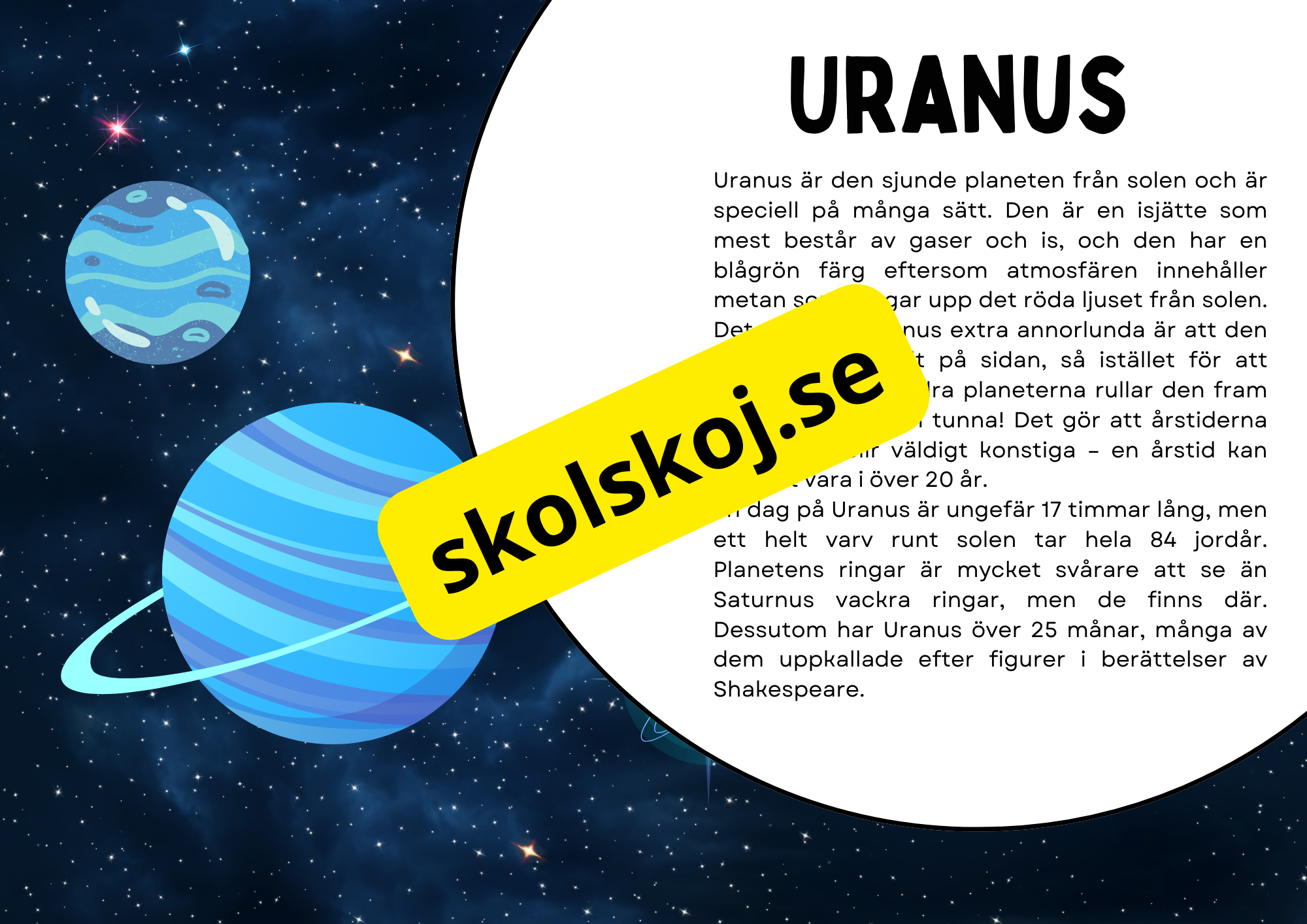 Universum - Världen runt omkring oss