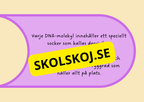 Genetik - En introduktion till DNA - Årskurs 7 - 9