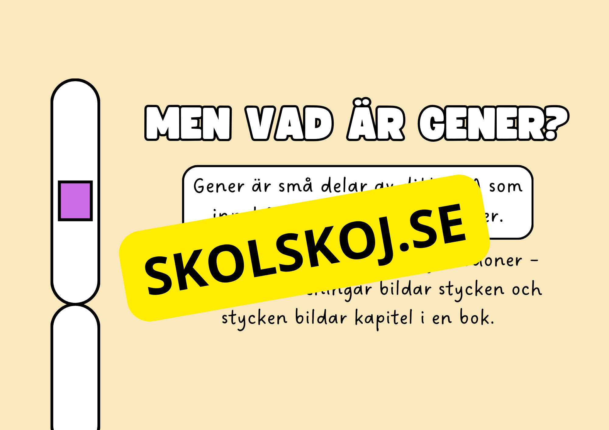 Genetik - En introduktion till DNA - Årskurs 7 - 9