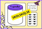 Räkna spindlarna
