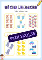 Vi lär oss räkna - Häfte