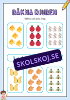 Vi lär oss räkna - Häfte