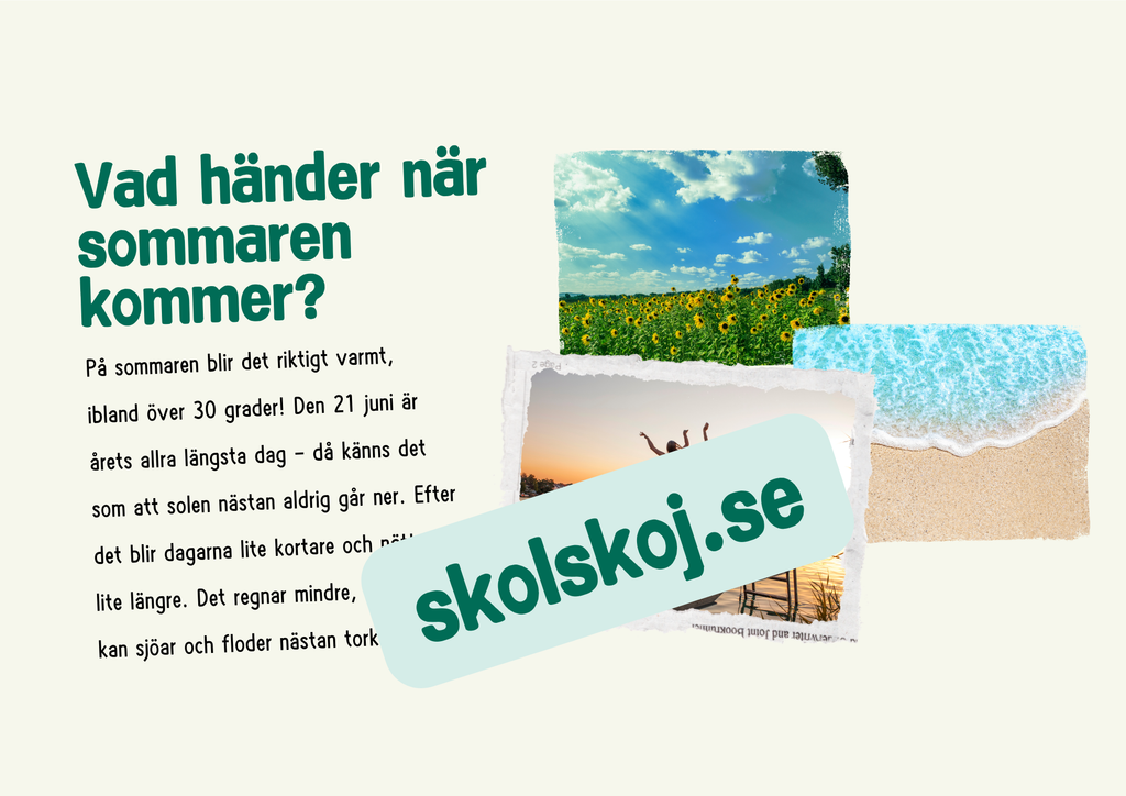 Årstiderna - Häfte