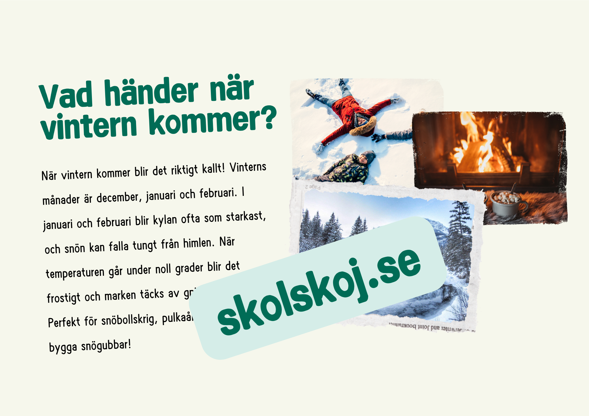 Årstiderna - Häfte