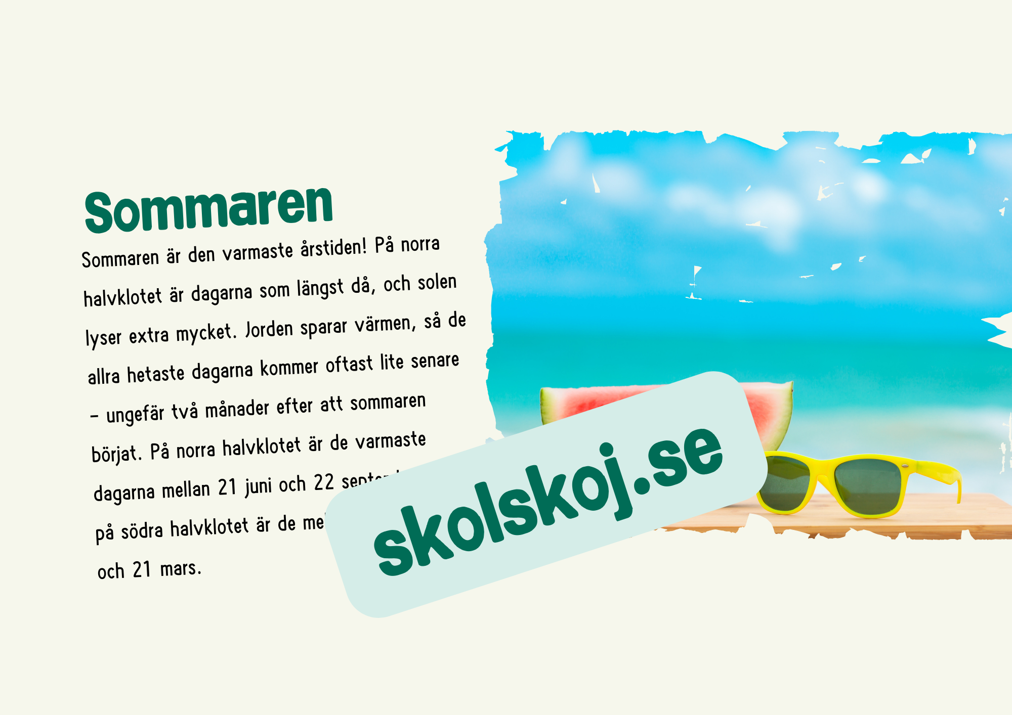 Årstiderna - Häfte