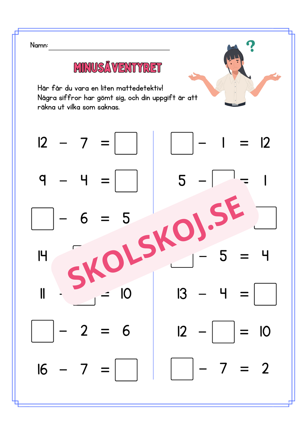 Minusäventyret