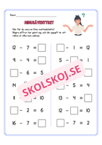 Minusäventyret