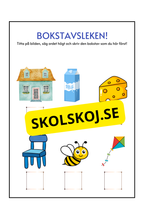 Bokstavesleken - Häfte
