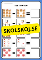 Jag kan läsa skriva och räkna