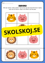 Jag kan läsa skriva och räkna