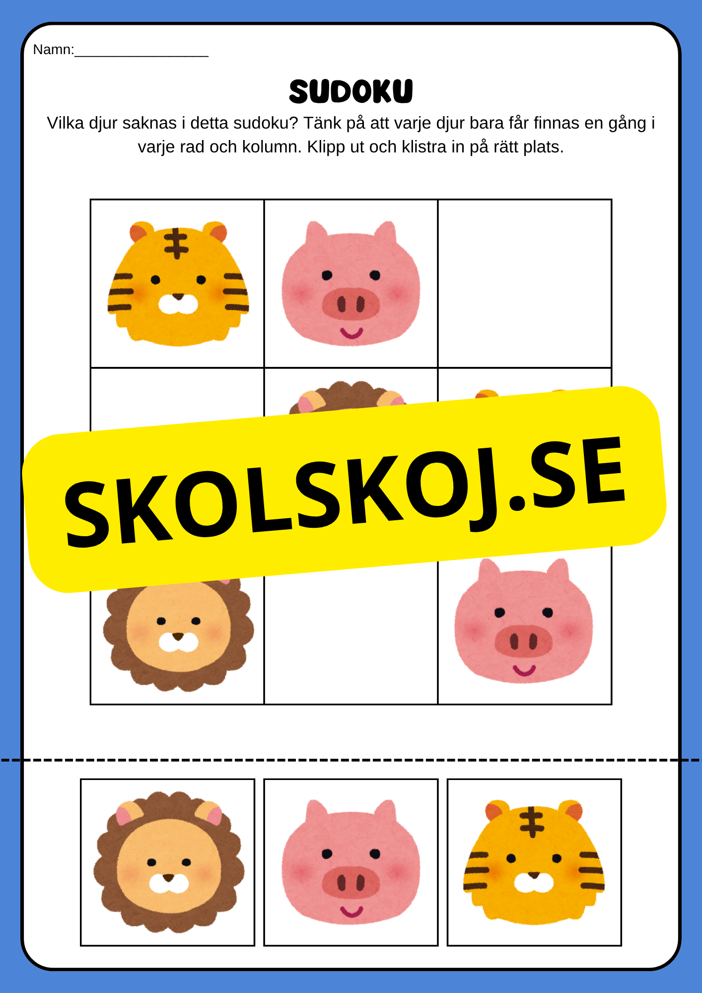Jag kan läsa skriva och räkna