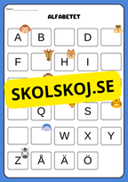 Jag kan läsa skriva och räkna
