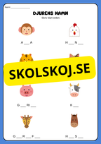 Jag kan läsa skriva och räkna