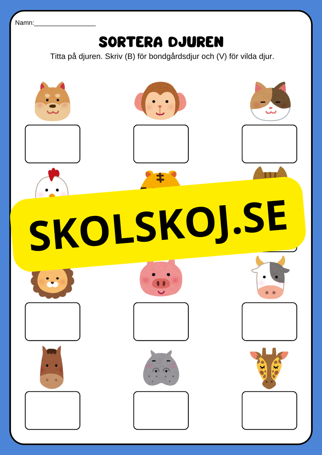 Jag kan läsa skriva och räkna